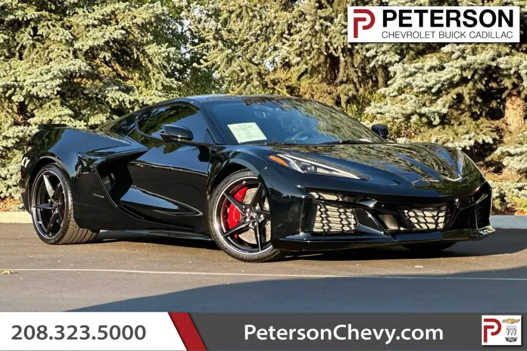2025 Chevrolet Corvette E-Ray 2LZ photo 1