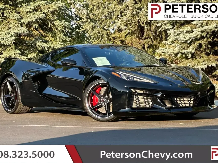 2025 Chevrolet Corvette E-Ray 2LZ photo 1