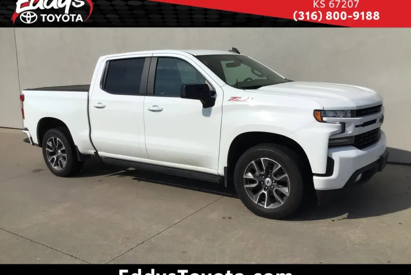 2021 Chevrolet Silverado 1500 RST photo 1