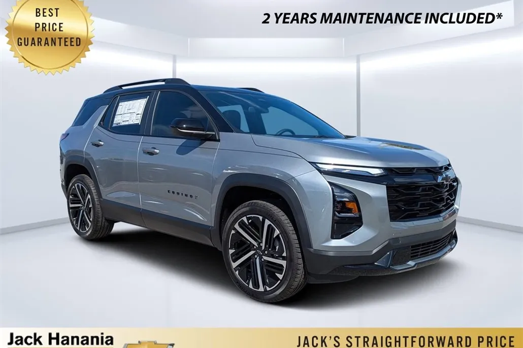 2026 Chevrolet Equinox RS photo 1