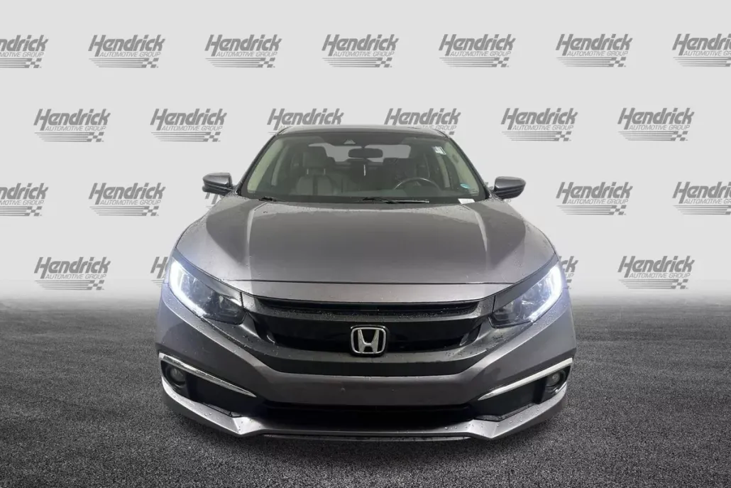 2021 Honda Civic EX photo 1