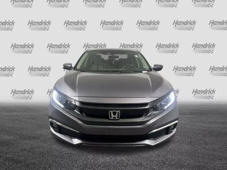 2021 Honda Civic EX photo 1