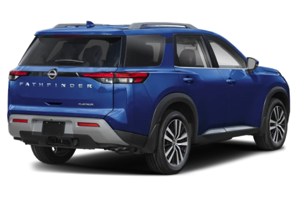 2025 Nissan Pathfinder Platinum photo 1