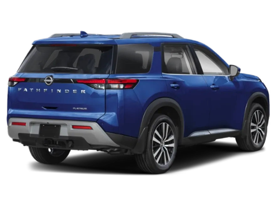 2025 Nissan Pathfinder Platinum photo 1