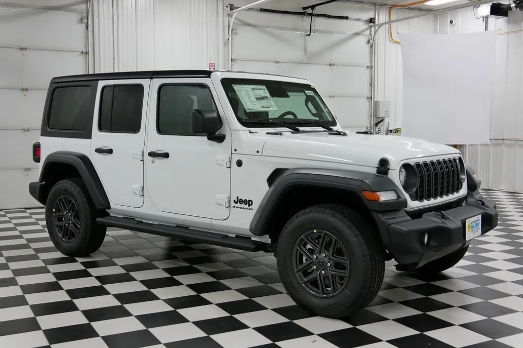 2025 Jeep Wrangler Sport S photo 1