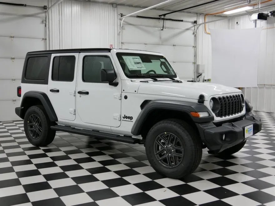 2025 Jeep Wrangler Sport S photo 1