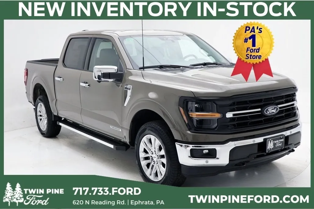 2025 Ford F-150 XLT photo 1