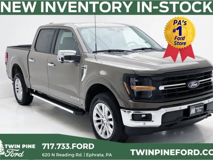 2025 Ford F-150 XLT photo 1