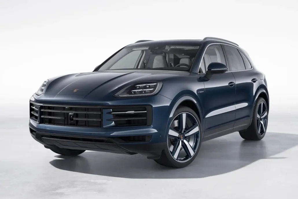 2026 Porsche Cayenne E-Hybrid photo 1