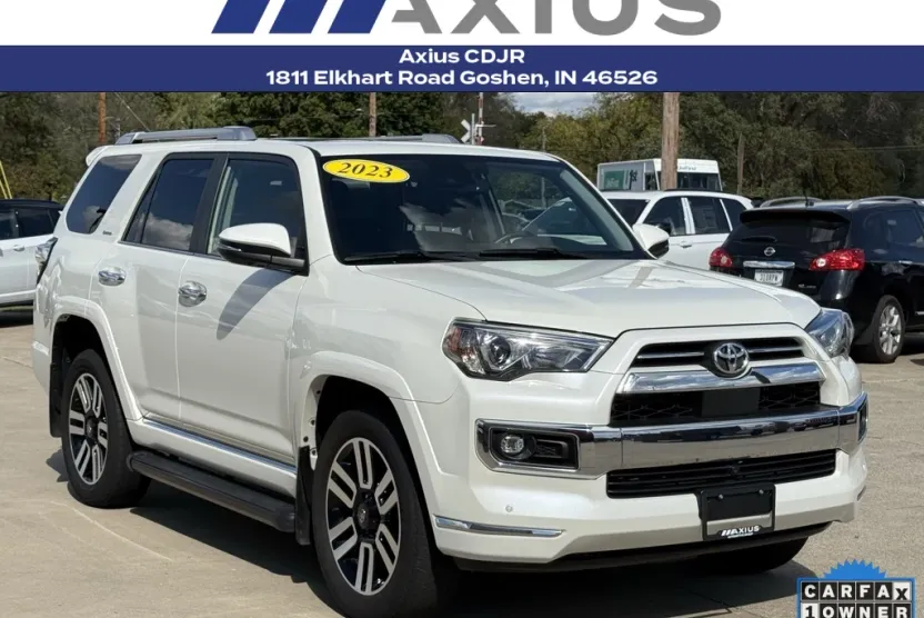 2023 Toyota 4Runner Limited photo 1