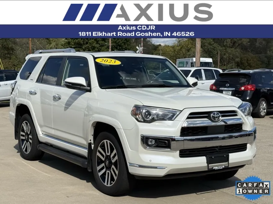 2023 Toyota 4Runner Limited photo 1