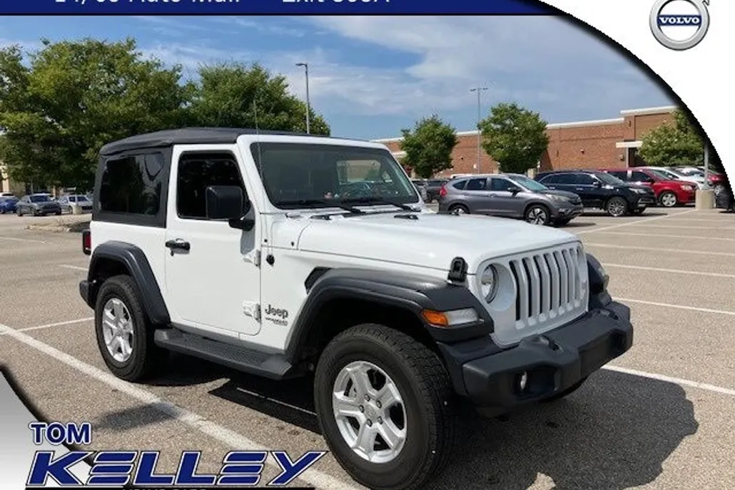 2020 Jeep Wrangler Sport S photo 1
