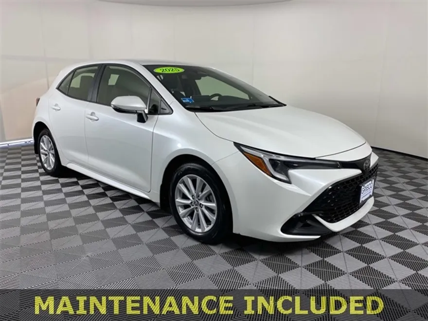 2025 Toyota Corolla SE photo 1