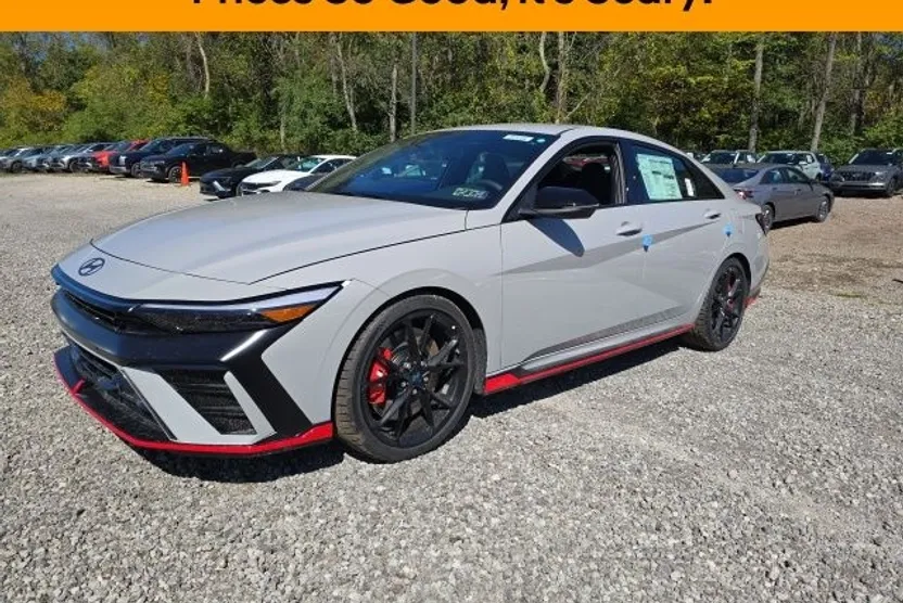 2025 Hyundai Elantra N Base photo 1