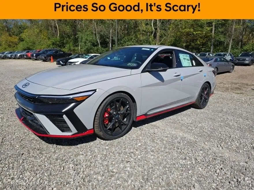 2025 Hyundai Elantra N Base photo 1