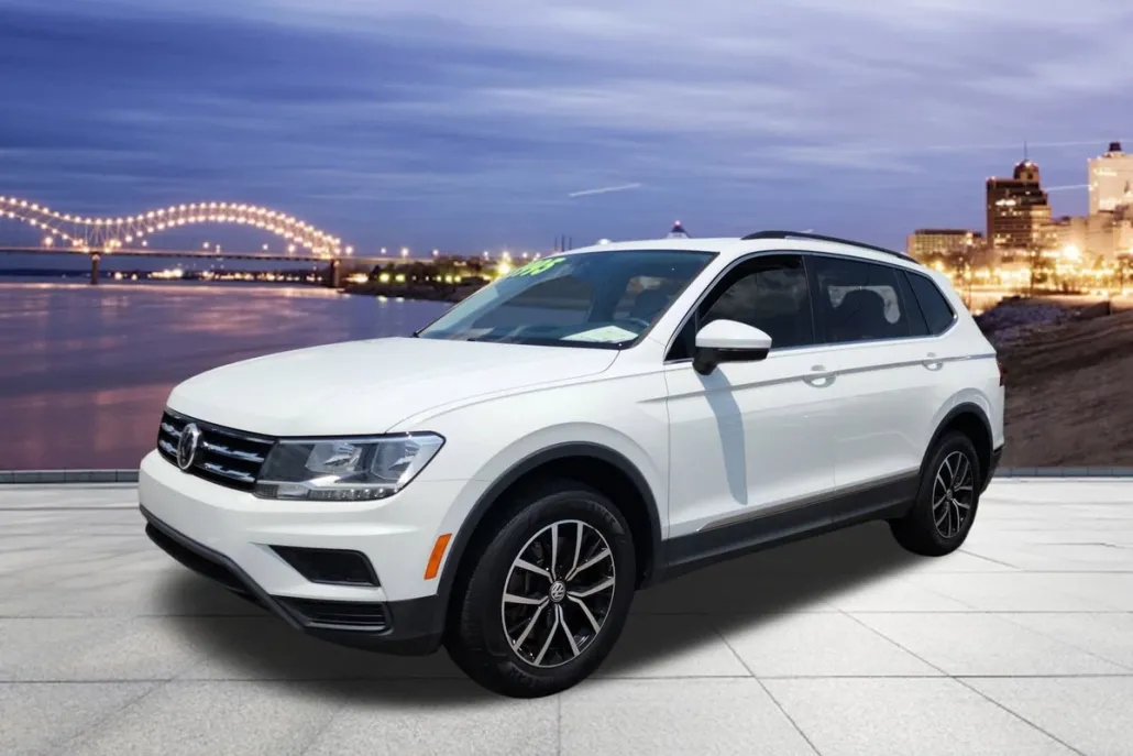 2021 Volkswagen Tiguan SE photo 1