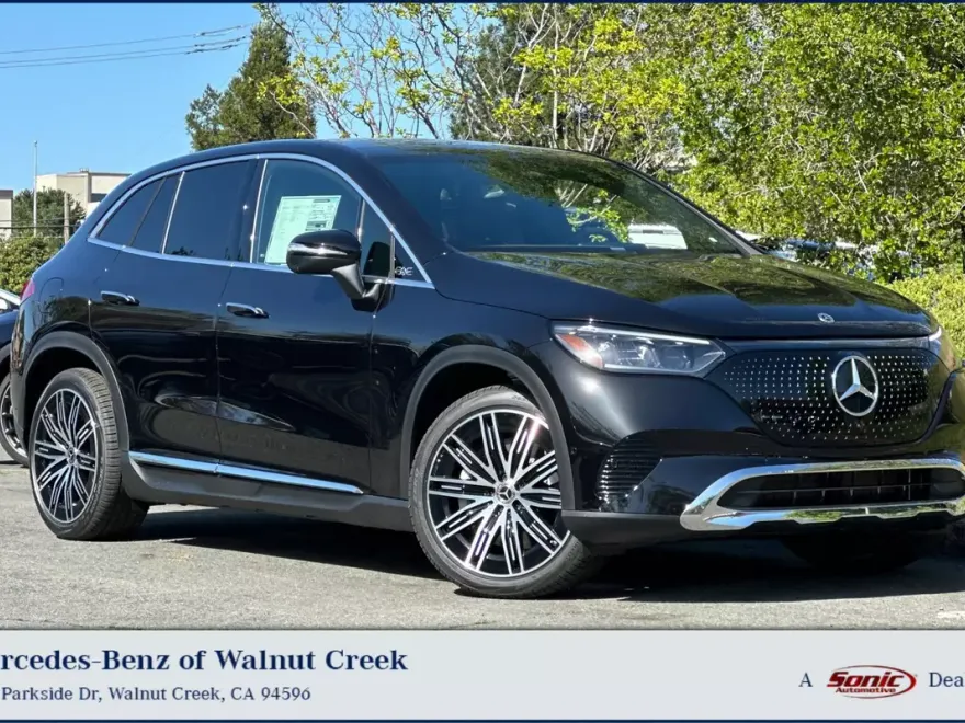 2025 Mercedes Benz EQE SUV 350 4MATIC photo 1