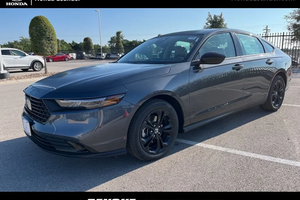 2025 Honda Accord SE photo 1