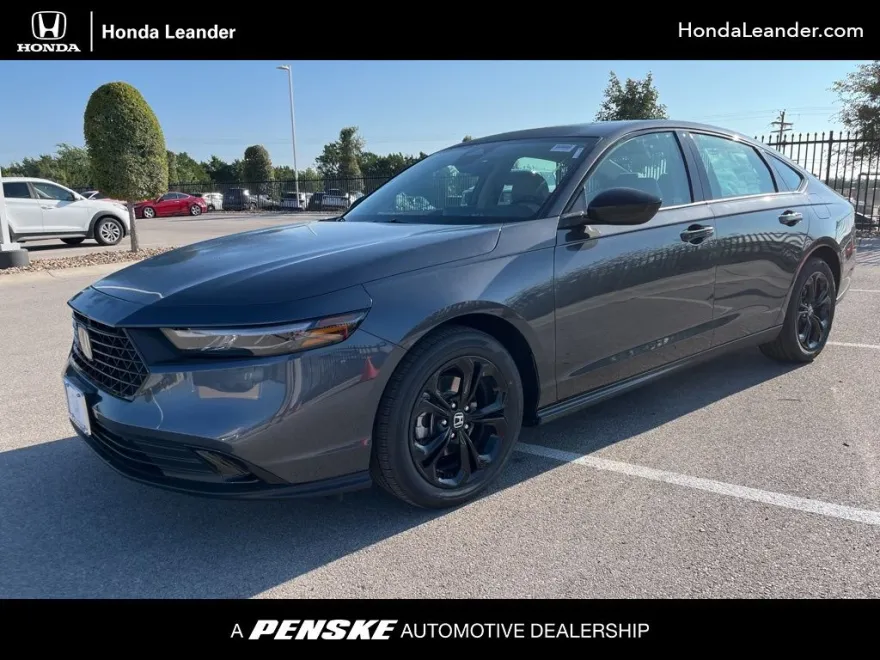 2025 Honda Accord SE photo 1