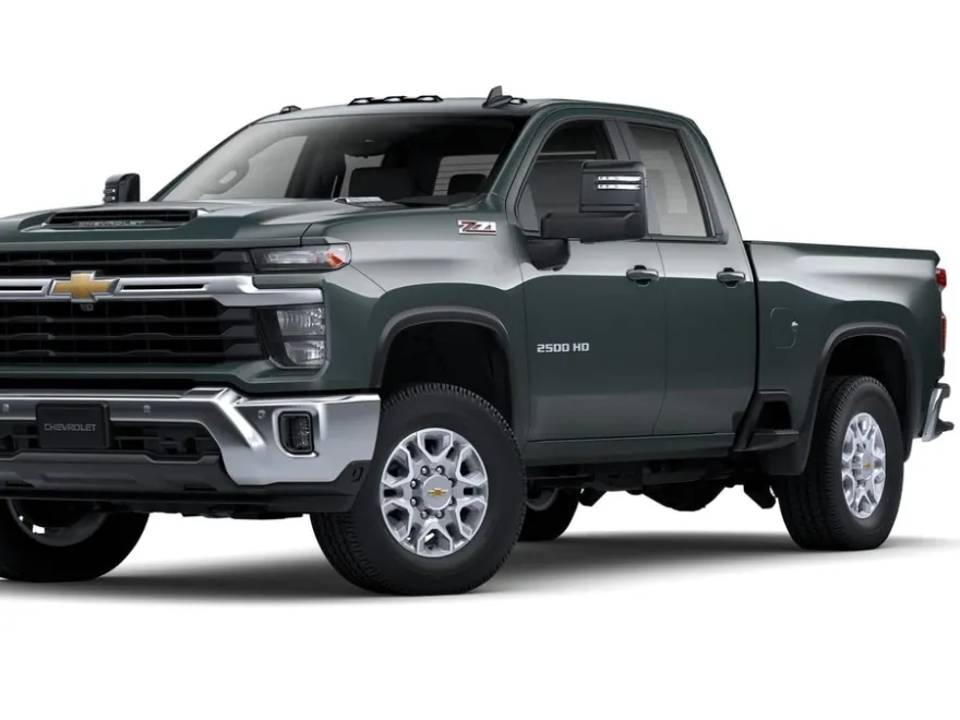 2025 Chevrolet Silverado 2500HD LT photo 1