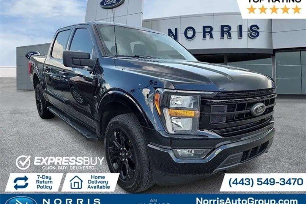 2023 Ford F-150 XLT photo 1