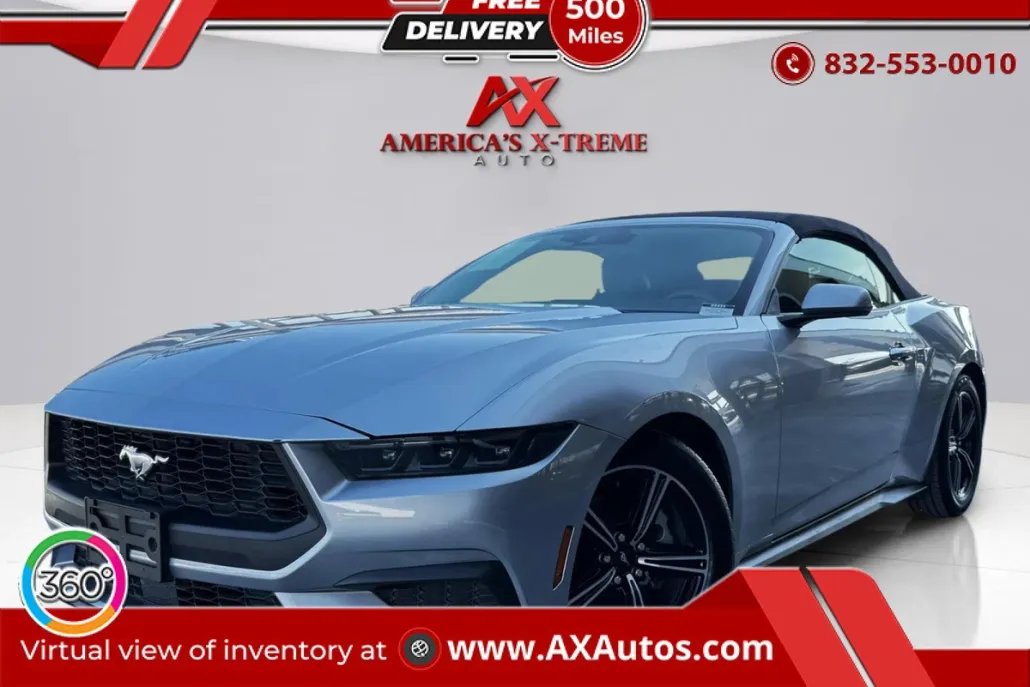 2025 Ford Mustang Convertible photo 1