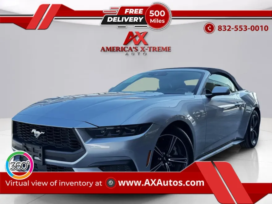 2025 Ford Mustang Convertible photo 1