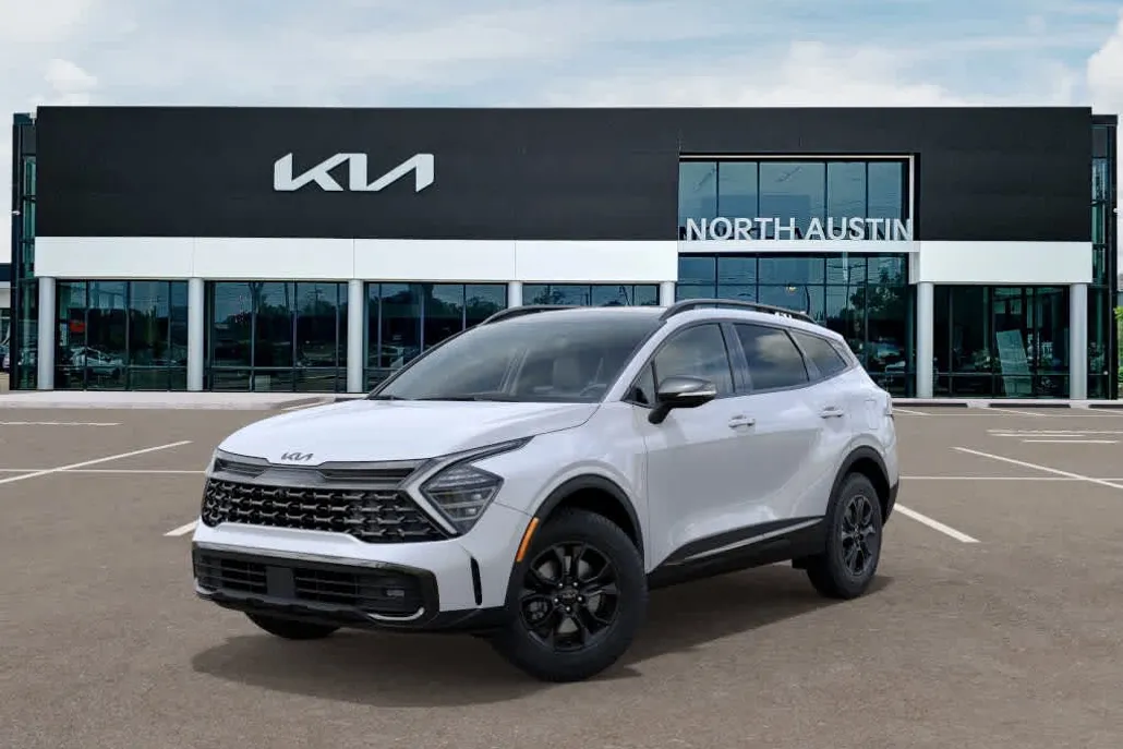 2025 Kia Sportage X-Pro Prestige photo 1