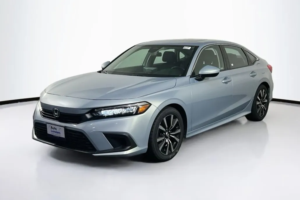 2022 Honda Civic EX photo 1