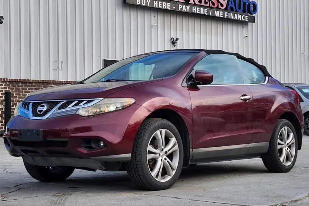 2011 Nissan Murano CrossCabriolet photo 1