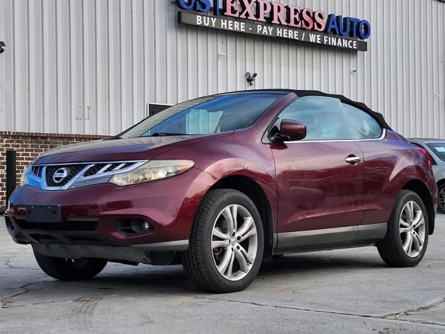 2011 Nissan Murano CrossCabriolet photo 1