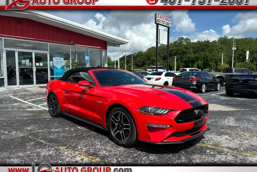 2020 Ford Mustang GT Convertible photo 1