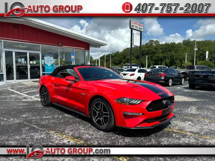 2020 Ford Mustang GT Convertible photo 1