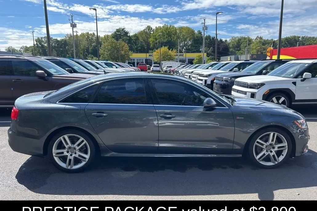 2015 Audi A6 3.0T Prestige Quattro photo 1