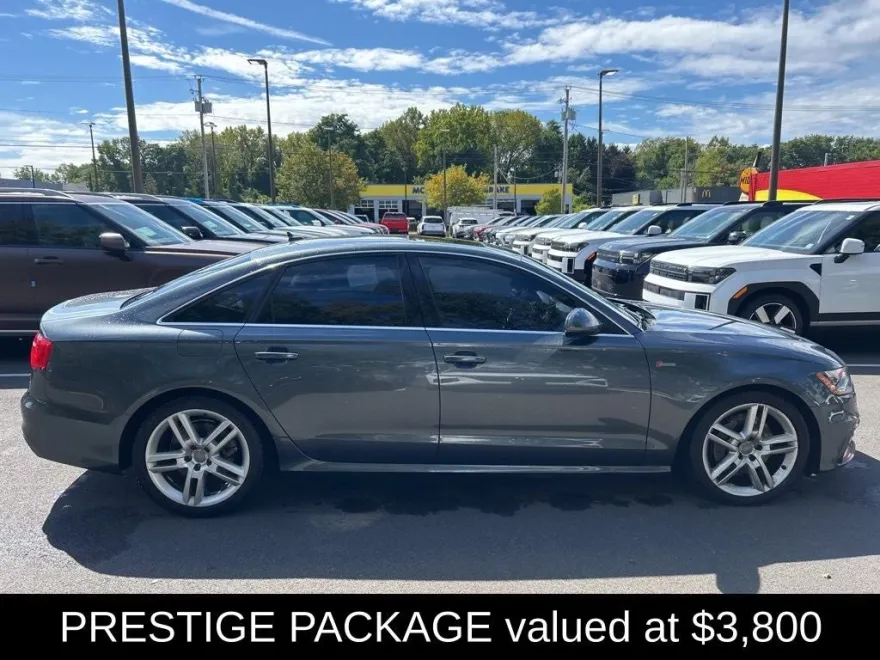 2015 Audi A6 3.0T Prestige Quattro photo 1