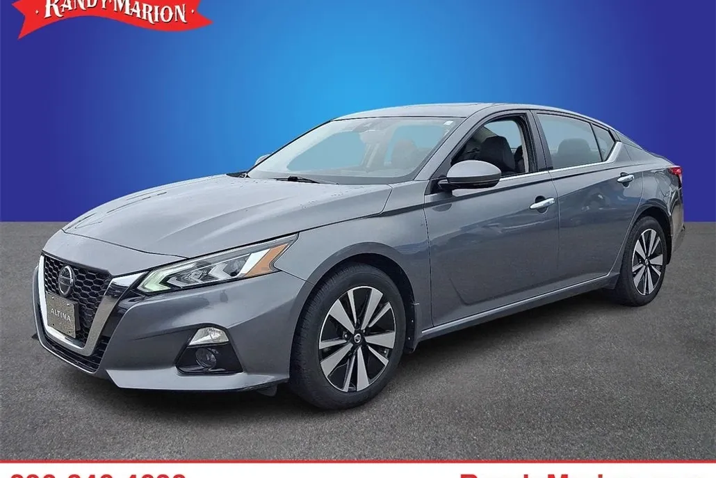 2019 Nissan Altima 2.5 SV photo 1