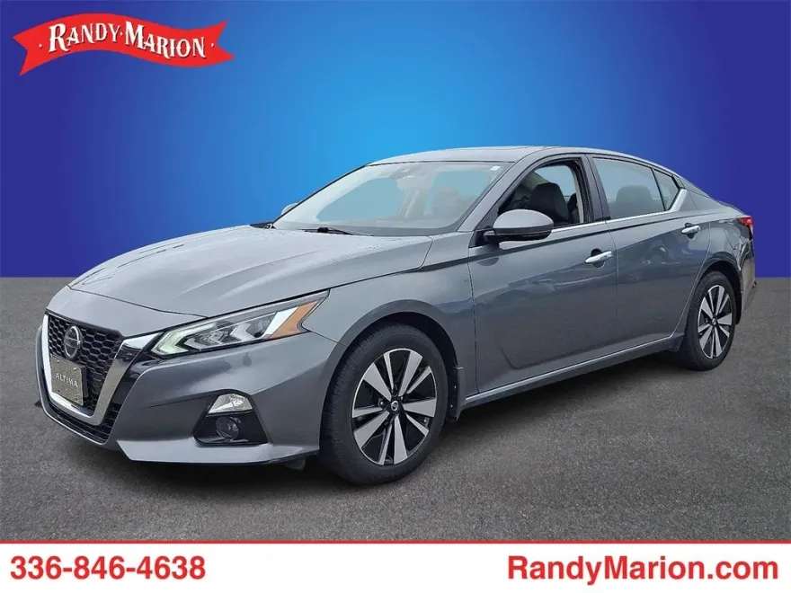 2019 Nissan Altima 2.5 SV photo 1