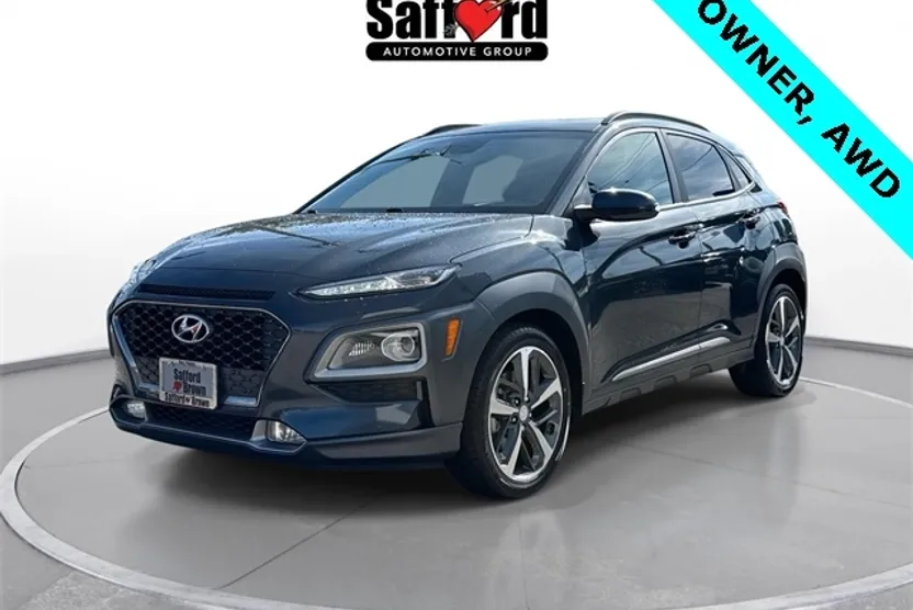 2019 Hyundai Kona Limited photo 1