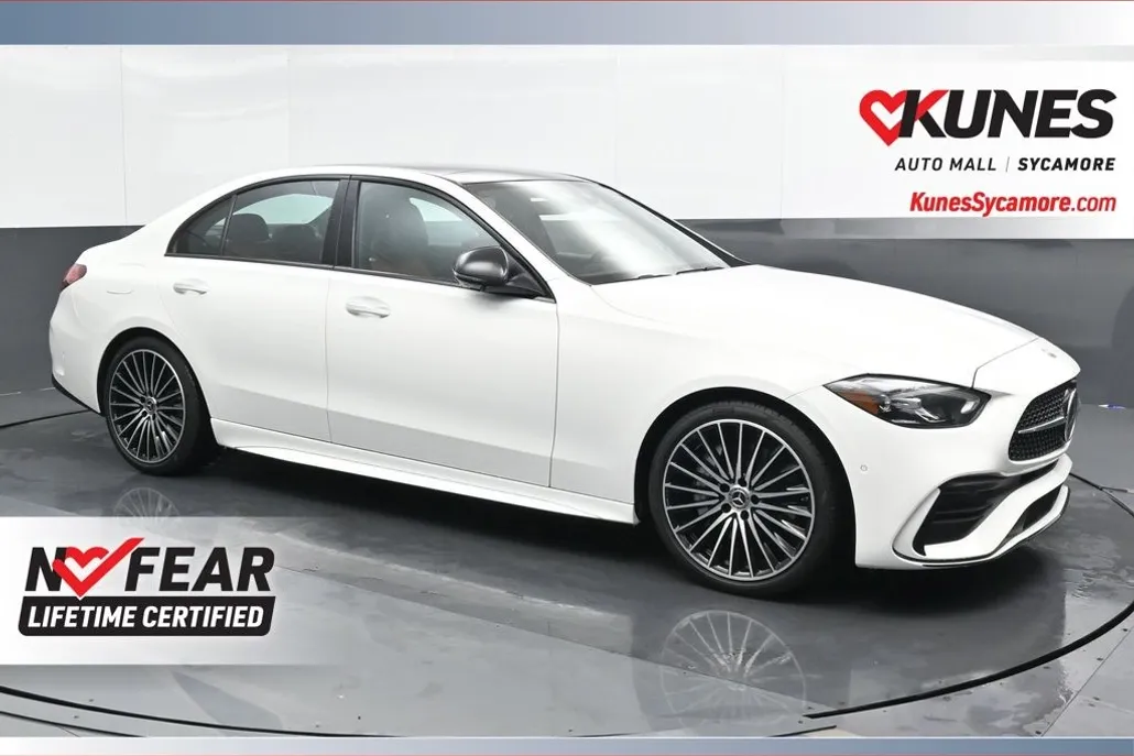 2024 Mercedes Benz C 300 photo 1