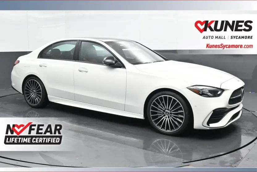 2024 Mercedes Benz C 300 photo 1