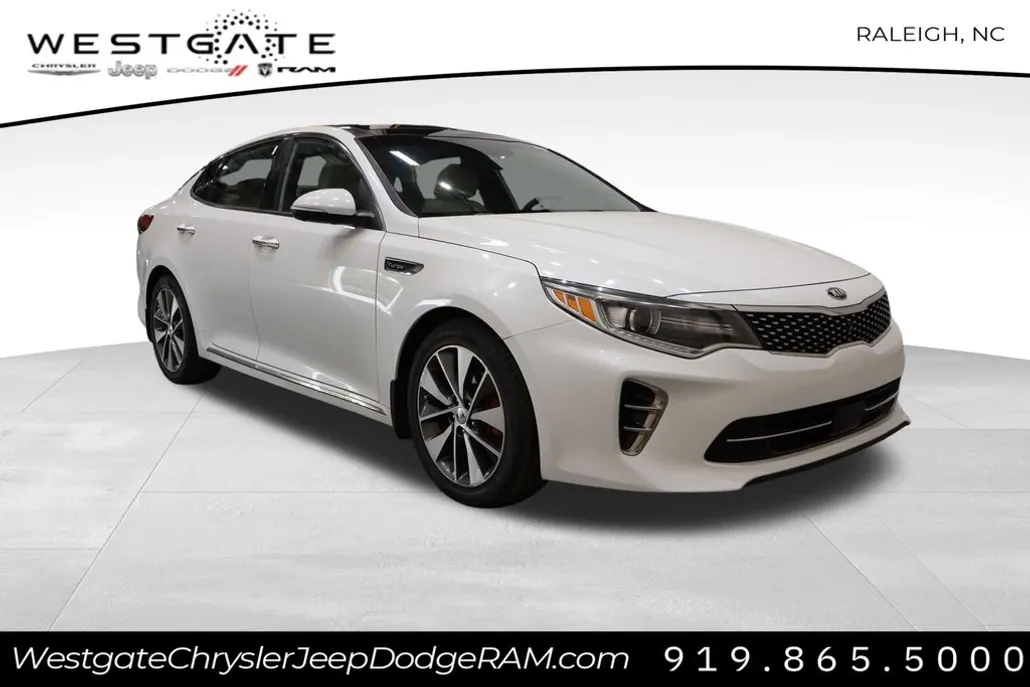 2016 Kia Optima Turbo photo 1