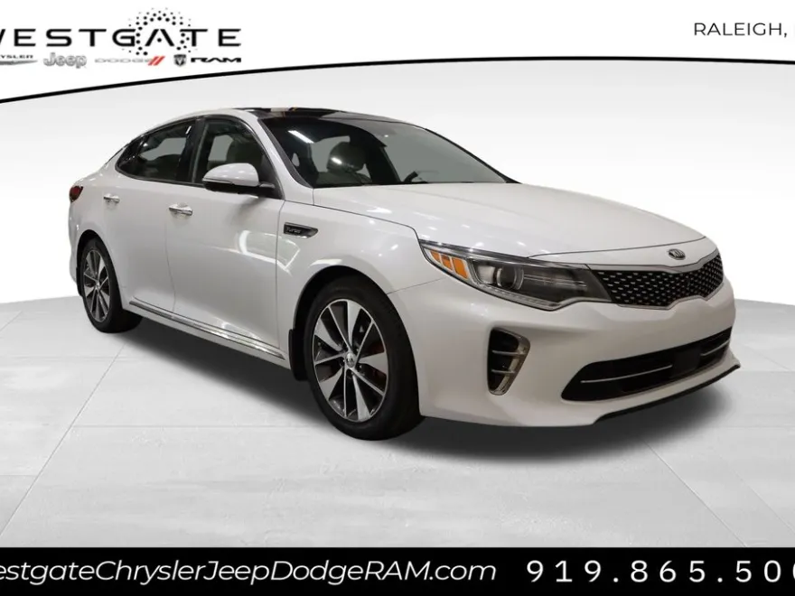 2016 Kia Optima Turbo photo 1