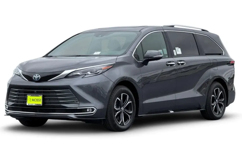 2025 Toyota Sienna Platinum photo 1