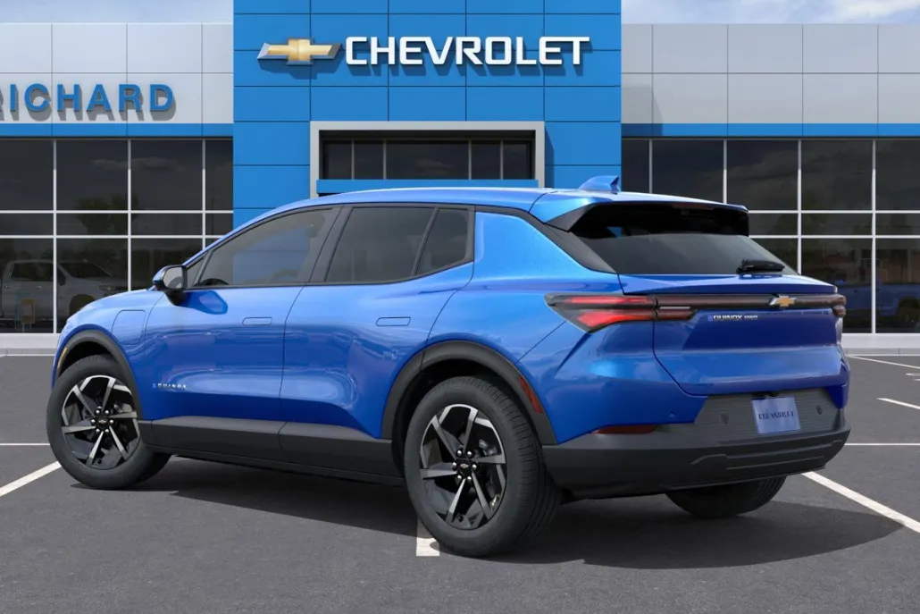 2026 Chevrolet Equinox EV 1LT photo 1