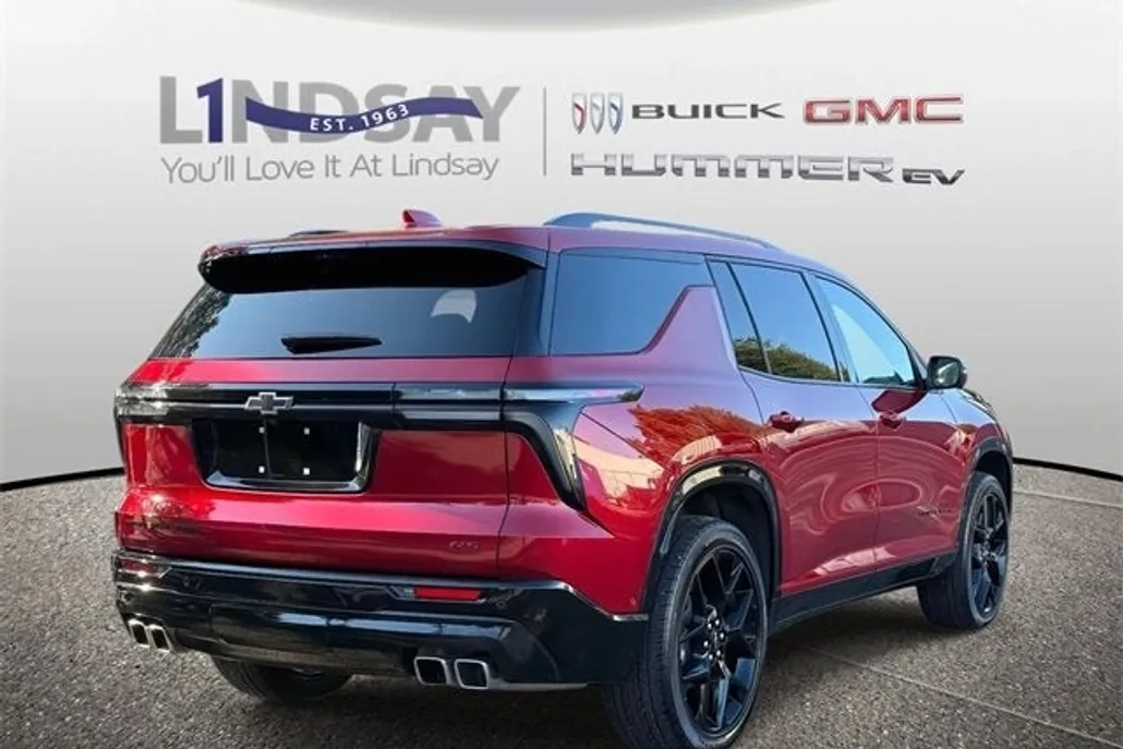 2024 Chevrolet Traverse RS photo 1
