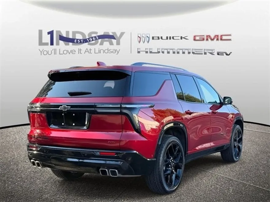 2024 Chevrolet Traverse RS photo 1