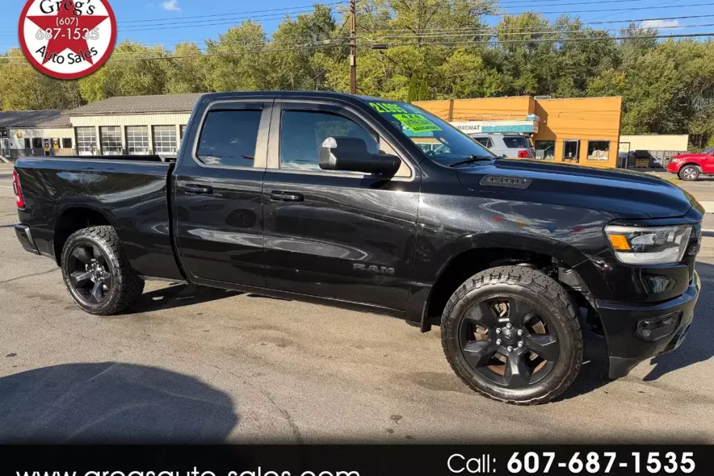 2019 Ram 1500 Big Horn photo 1