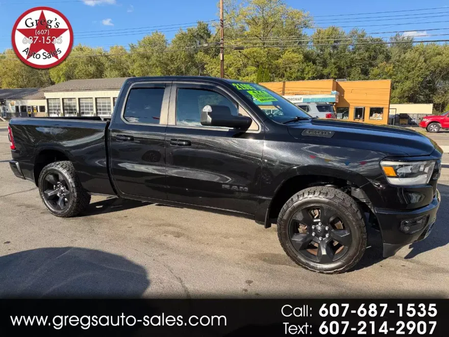 2019 Ram 1500 Big Horn photo 1