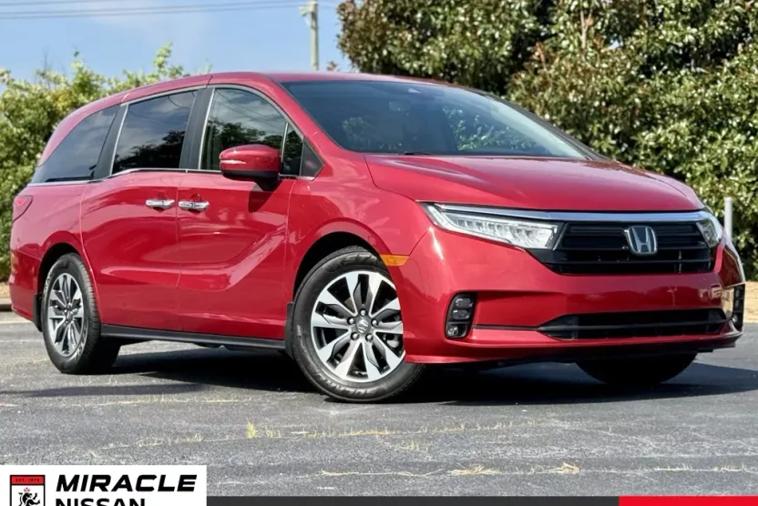 2022 Honda Odyssey EX-L photo 1
