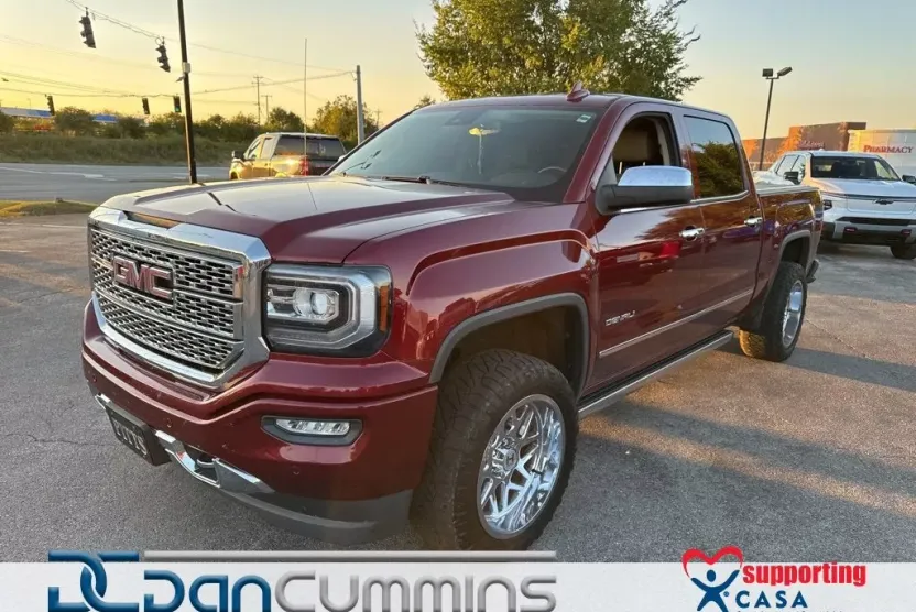 2017 Gmc Sierra 1500 Denali photo 1